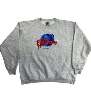 Vintage Planet Hollywood Crewneck